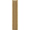 Ekena Millwork 5 1/2-in W x 18-in D x 30-in H Funston Slat Rough Cedar Woodgrain TimberThane Outlooker, Primed Tan OUTUR055X18X30FST24RCPR - alternate 6